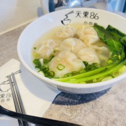 天東86牛肉麵-天母店