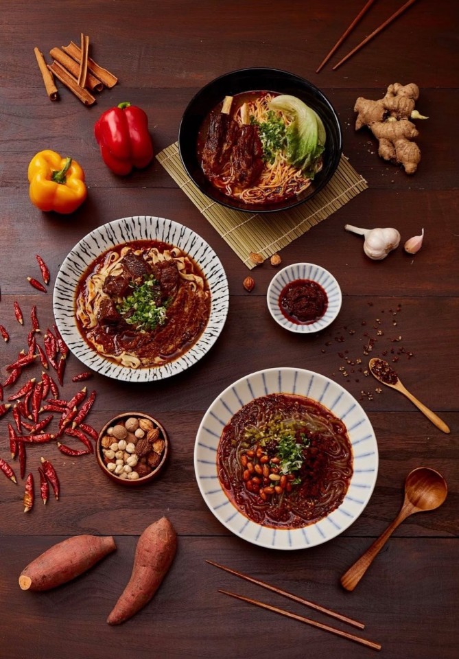 마라발레 Malaba-정통 충칭솬라펀