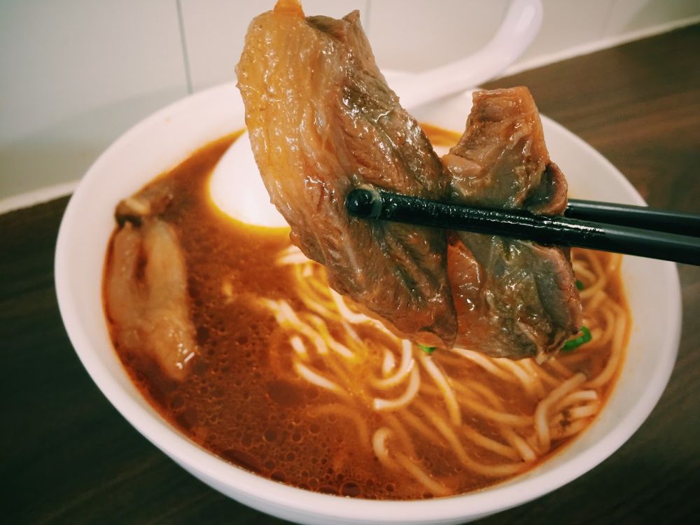 바오사부 사방 우육면