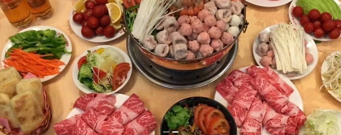 唐宮 蒙古烤肉・酸菜白肉鍋