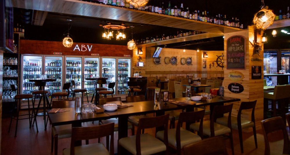 ABV Bar & Kitchen 加勒比海餐酒館